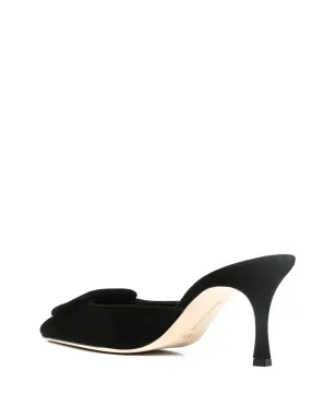 Manolo Blahnik メイセール バックル付きミュール - サムネイル3