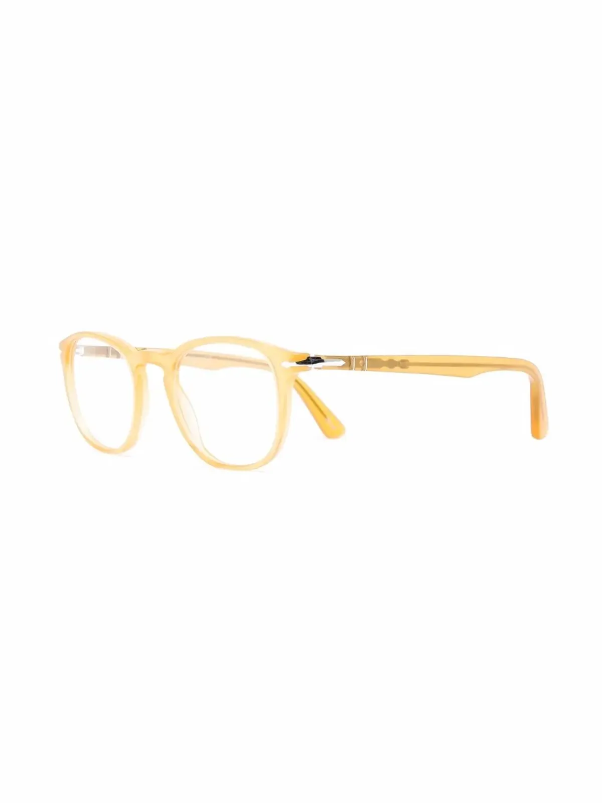 Persol ロゴスクエアフレーム メガネ - 画像2