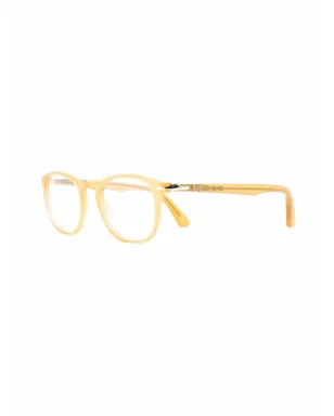 Persol ロゴスクエアフレーム メガネ - サムネイル2