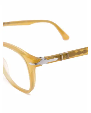 Persol ロゴスクエアフレーム メガネ - サムネイル3