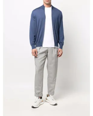 Brunello Cucinelli レイヤードトリム コットン Tシャツ - サムネイル2