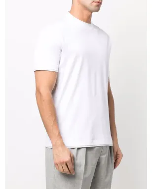 Brunello Cucinelli レイヤードトリム コットン Tシャツ - サムネイル3