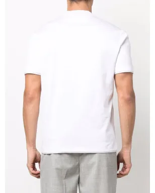 Brunello Cucinelli レイヤードトリム コットン Tシャツ - サムネイル4