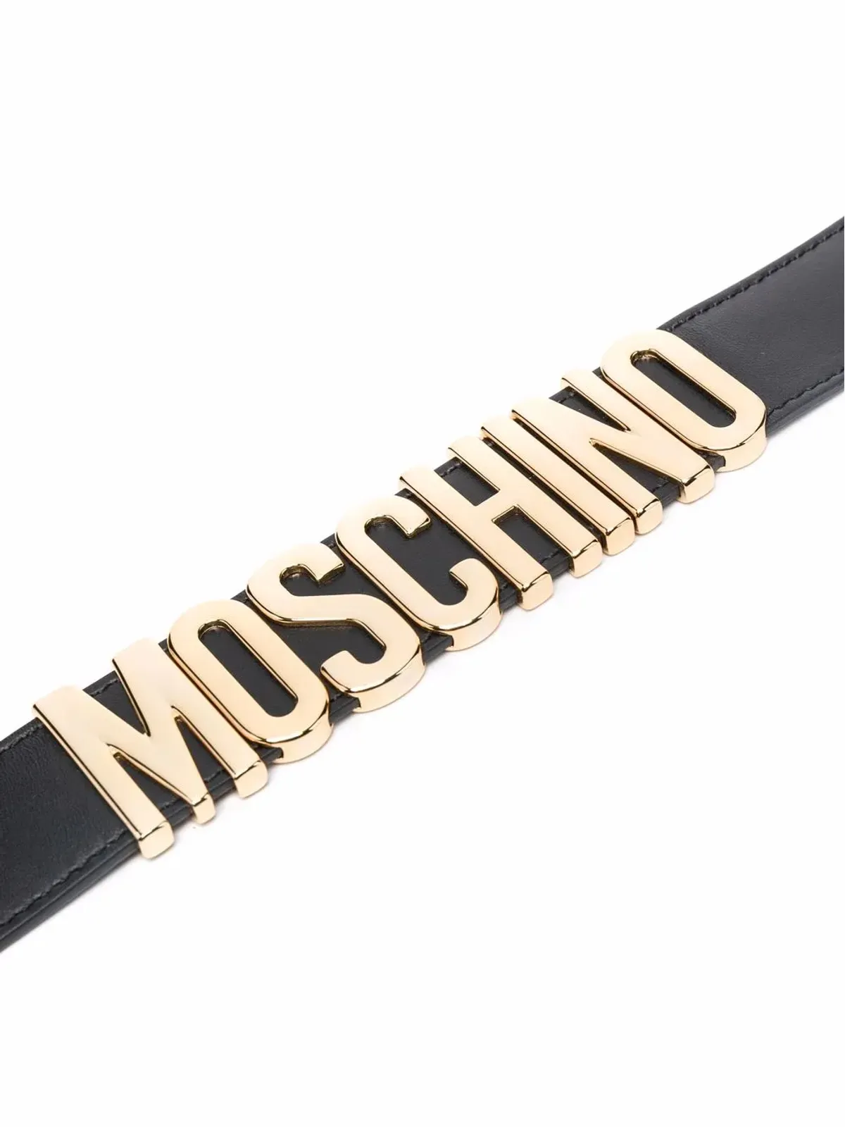 Moschino ロゴプレート犬用カラー - 画像2