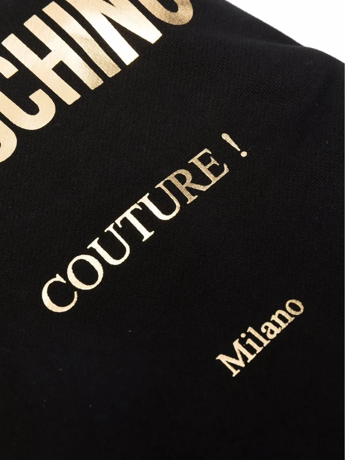 Moschino ロゴプリント フード付きペットベスト - 画像3