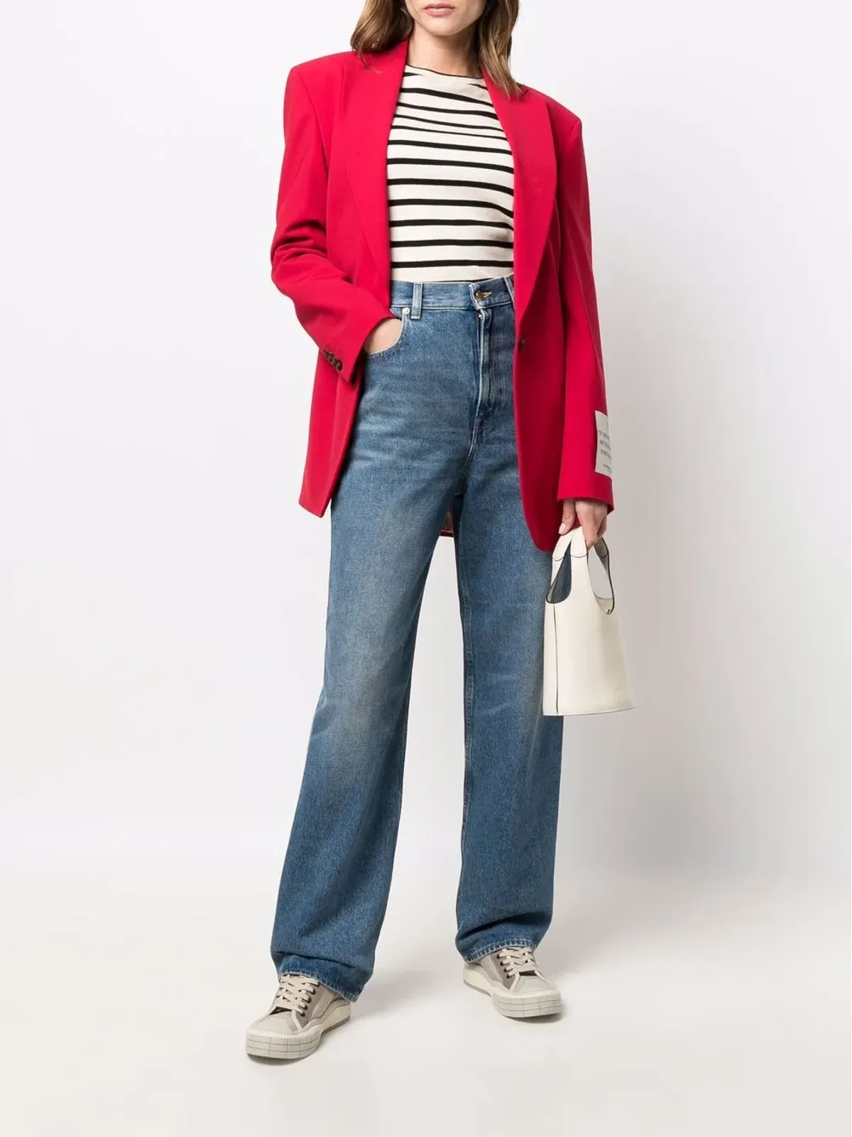 Golden Goose デニムワイドジーンズ - 画像2