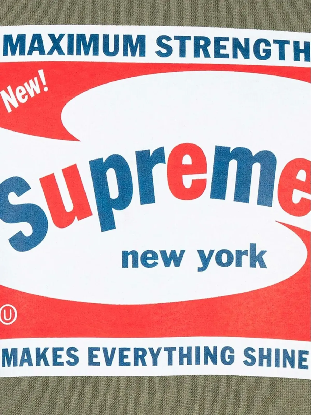 Supreme Shine graphic-print hoodie - Green - 画像3