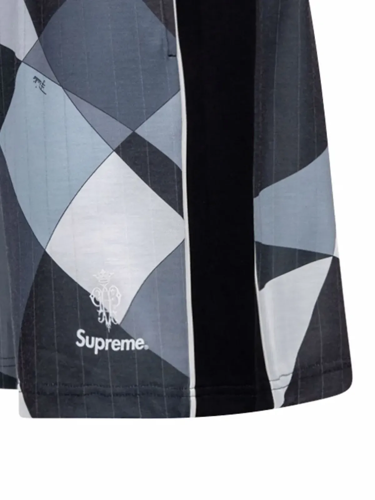 Supreme Pucci サッカーショーツ ブラック - 画像3