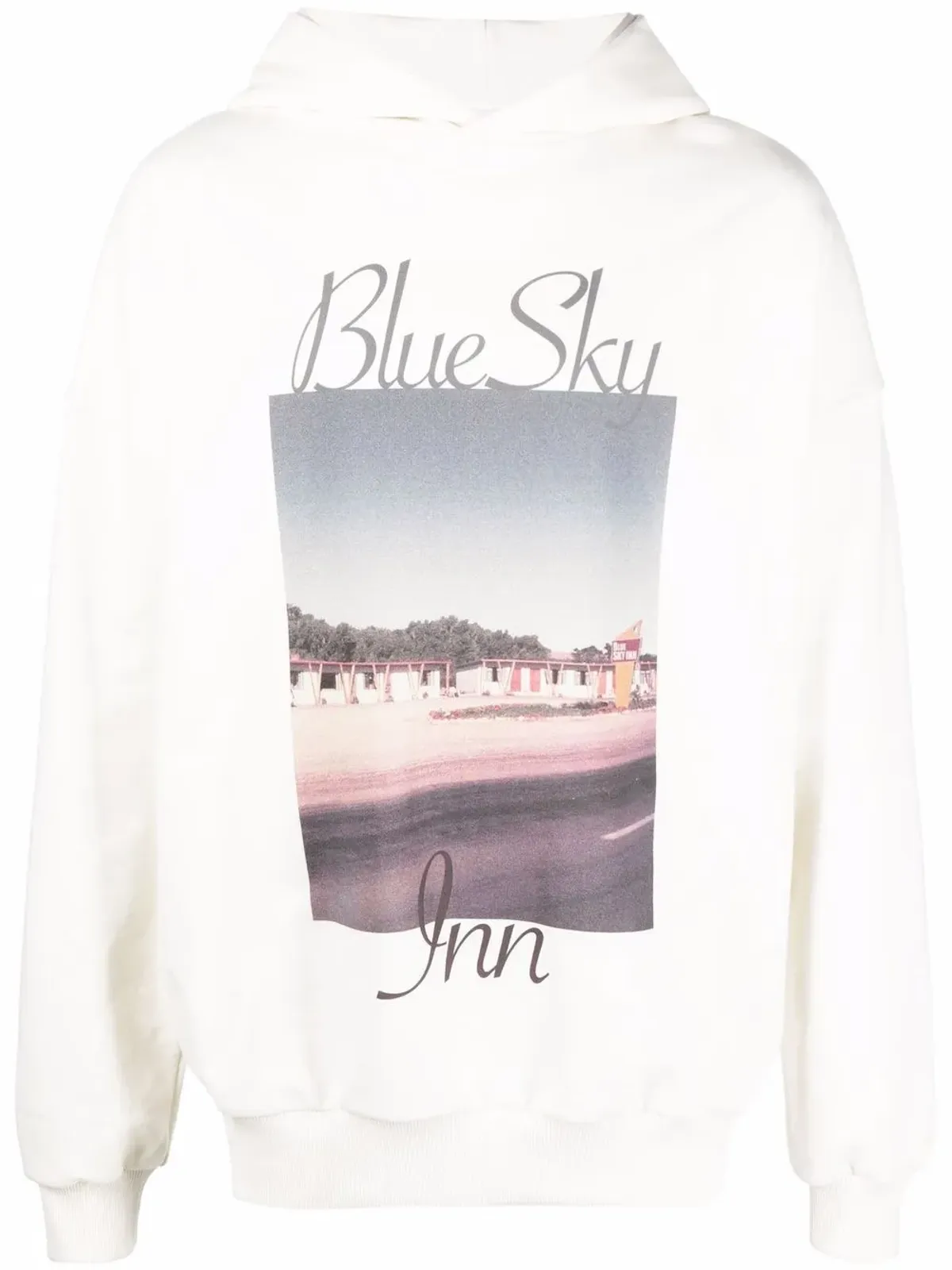 BLUE SKY INN ロゴプリント スウェットシャツ - 画像1