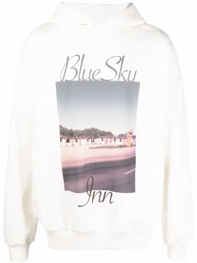 Blue Sky Inn BLUE SKY INN ロゴプリント スウェットシャツの商品画像