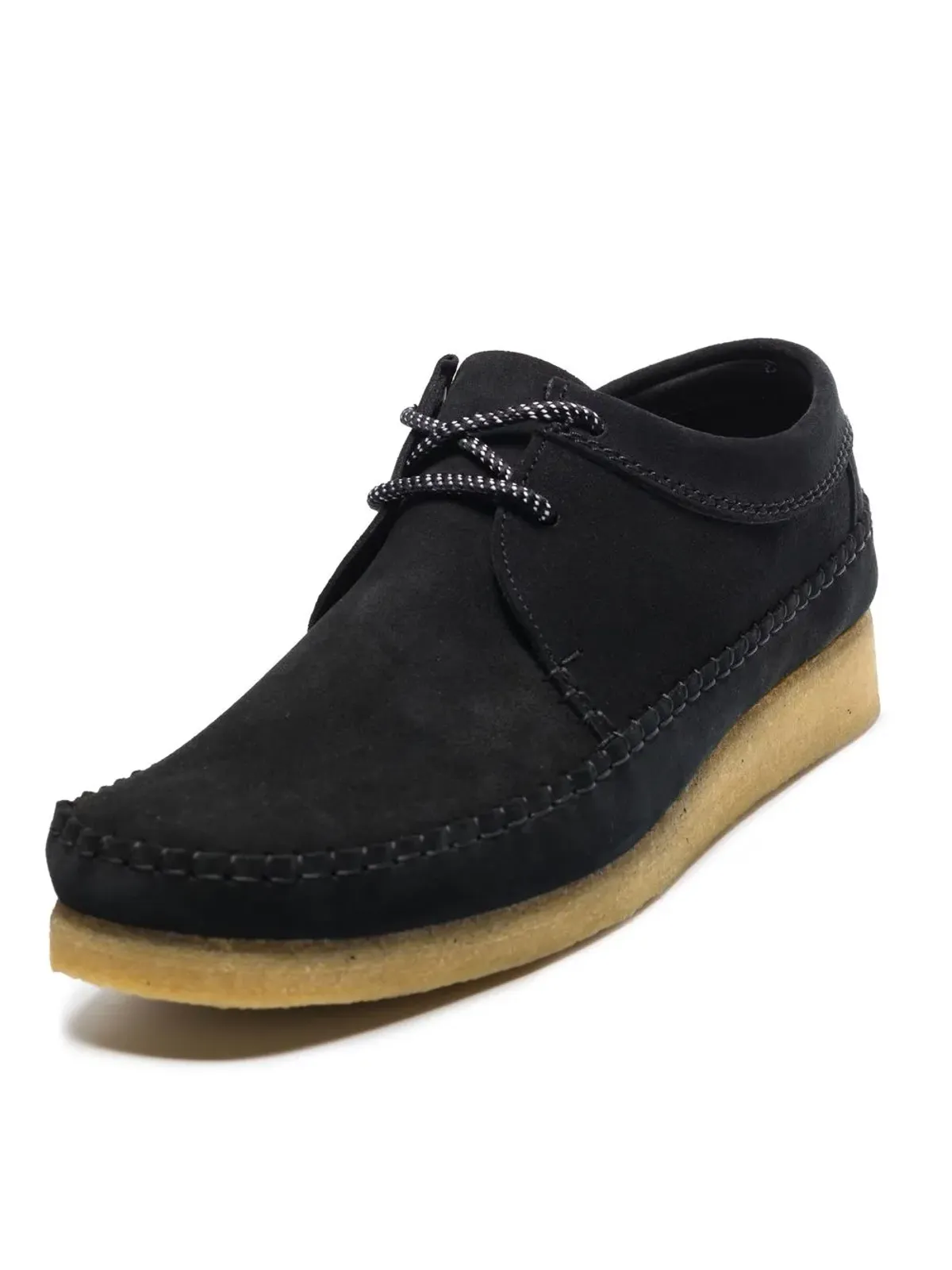 Clarks Originals ウェーバー レースアップ スエード ブーツ - ブラック - 画像2
