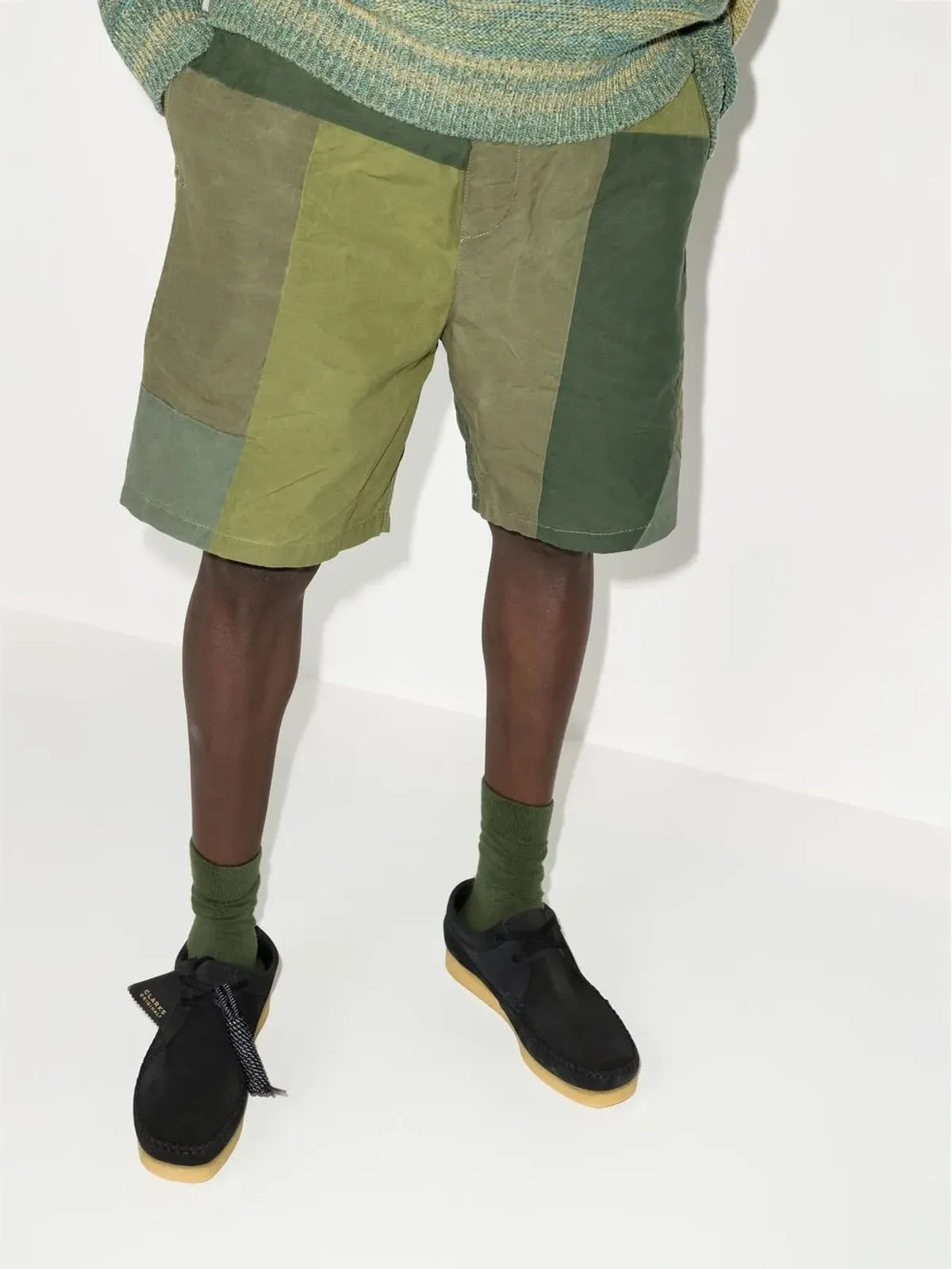 Clarks Originals ウェーバー レースアップ スエード ブーツ - ブラック - 画像3