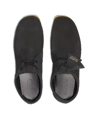 Clarks Originals ウェーバー レースアップ スエード ブーツ - ブラック - サムネイル4