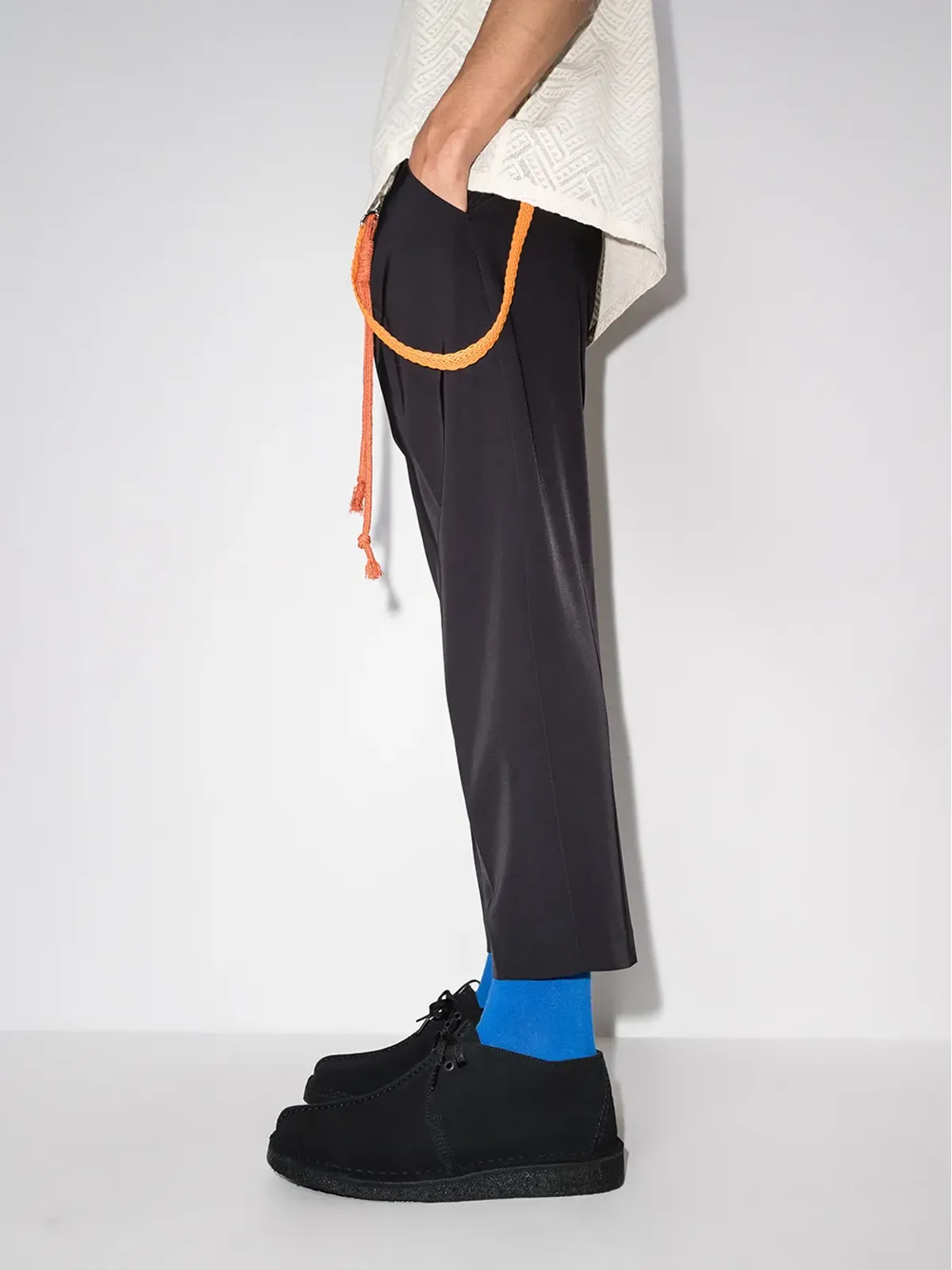 Clarks Originals デザートスエード レースアップブーツ - 画像3