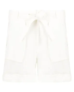 Polo Ralph Lauren ベルテッドカーゴポケットショーツ - White - サムネイル1