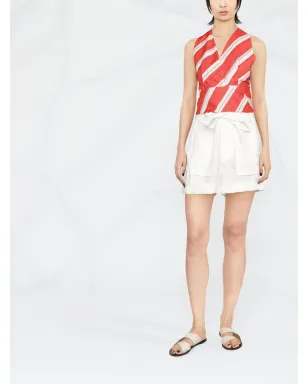 Polo Ralph Lauren ベルテッドカーゴポケットショーツ - White - サムネイル2