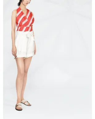 Polo Ralph Lauren ベルテッドカーゴポケットショーツ - White - サムネイル3