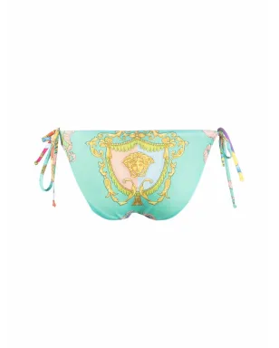 Versace バロック柄プリント ビキニボトムス - サムネイル2