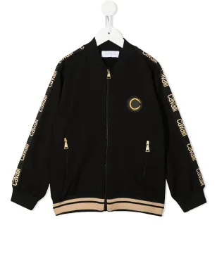 Roberto Cavalli Junior ロゴテープディテールセーター - サムネイル1