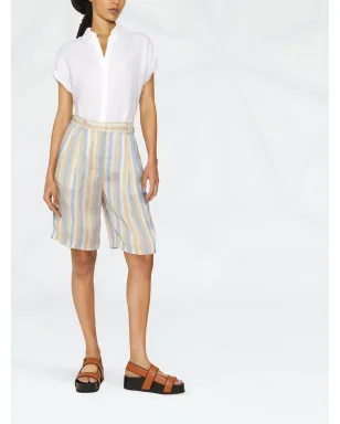 Lauren Ralph Lauren 袖口ロールアップの半袖シャツ - サムネイル2