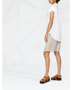 Lauren Ralph Lauren 袖口ロールアップの半袖シャツ - サムネイル3