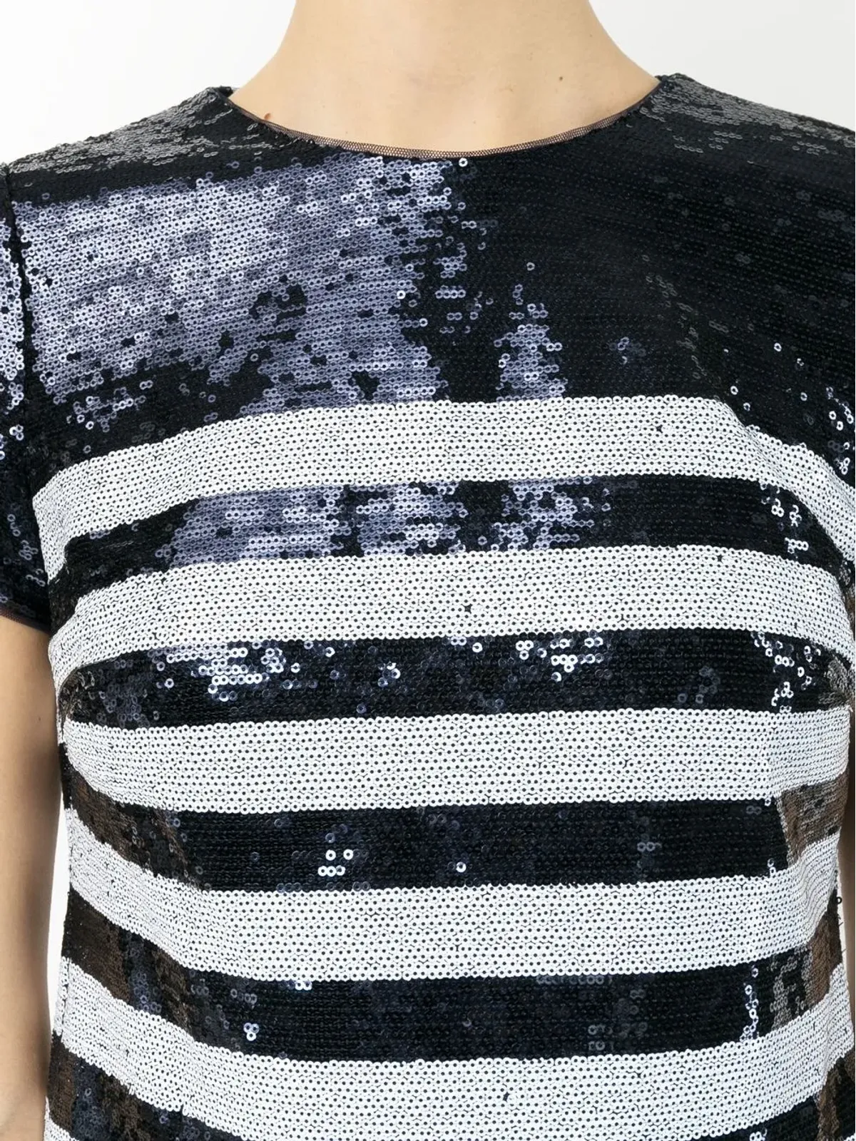 Lauren Ralph Lauren スパンコール装飾ドレス - 画像5
