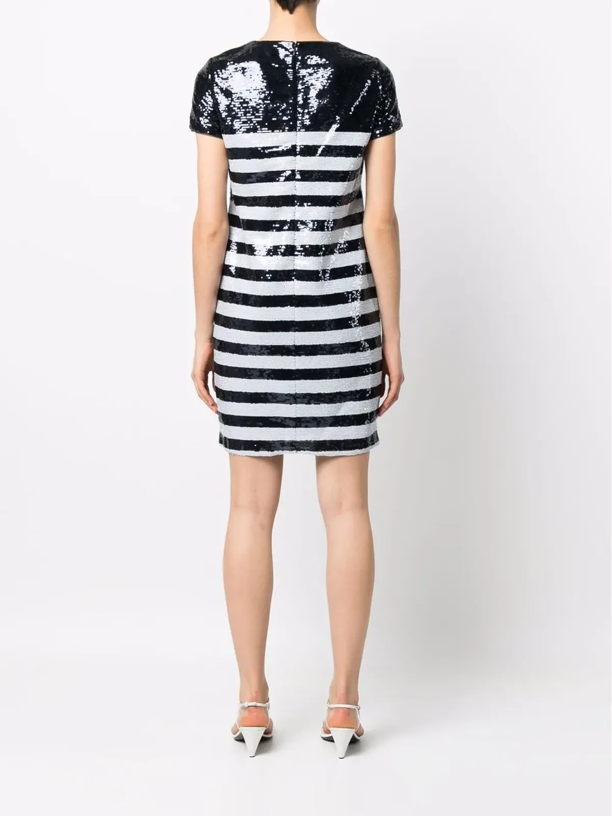 Lauren Ralph Lauren スパンコール装飾ドレス - 画像4