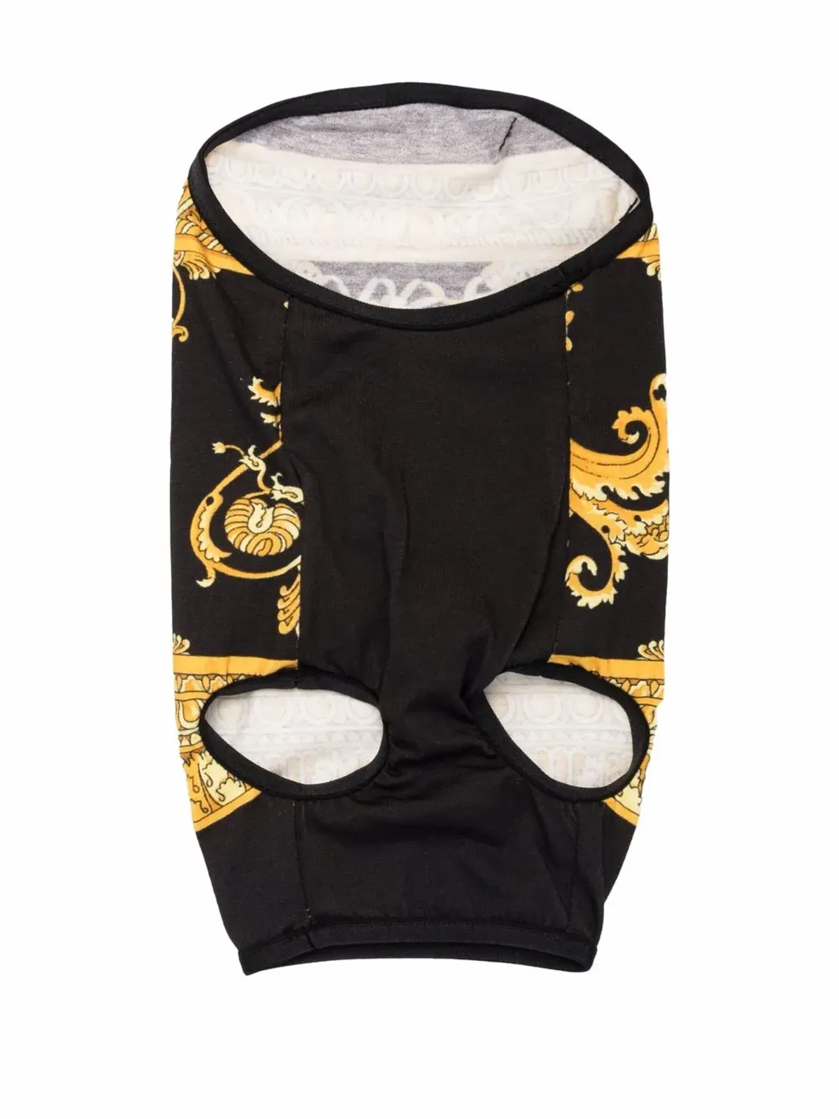 Versace ペット用 I Love Baroque Tシャツ - 画像2