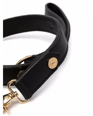 Versace 大型アイコン ペットリード ブラック - サムネイル2
