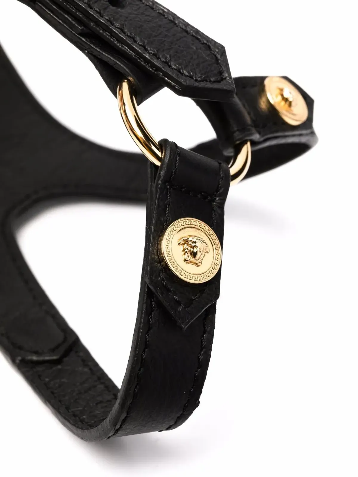 Versace メデューサ・スタッド ペットハーネス - 画像3
