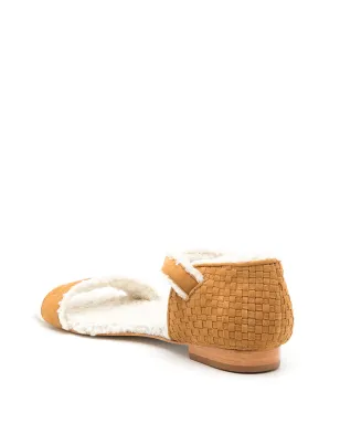Sarah Chofakian Jude fluffy sandals - サムネイル3
