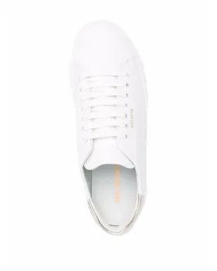 Axel Arigato ロートップ レザースニーカー - White - サムネイル4