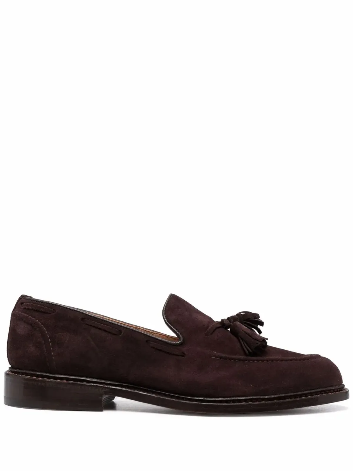 Tricker's タッセルディテール ローファー - 画像1