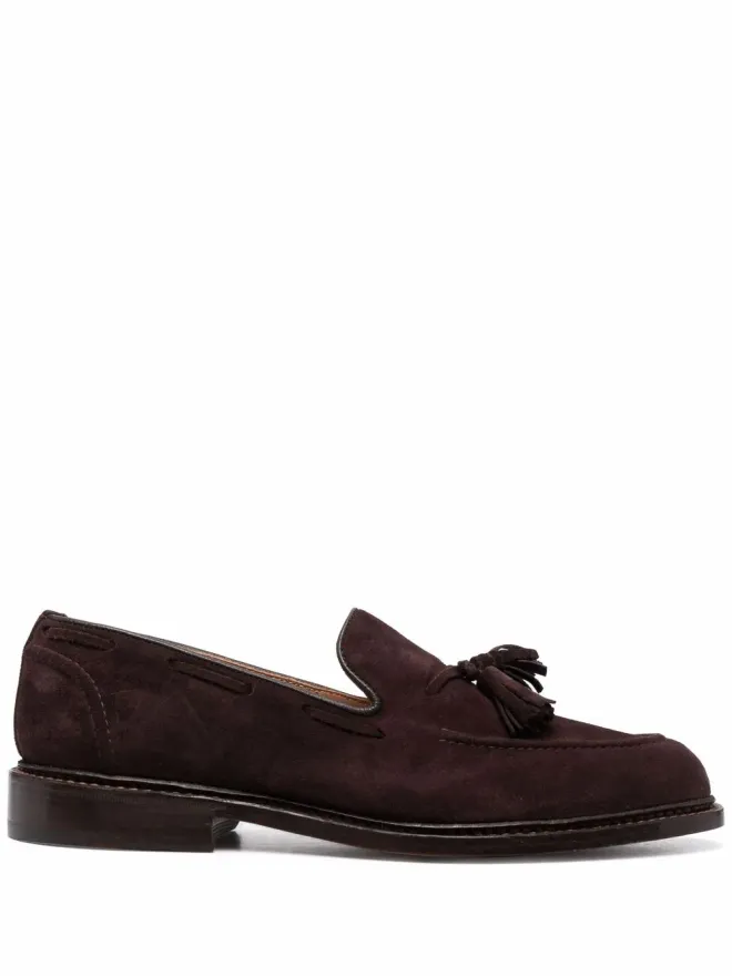Tricker's Tricker's タッセルディテール ローファーの商品画像