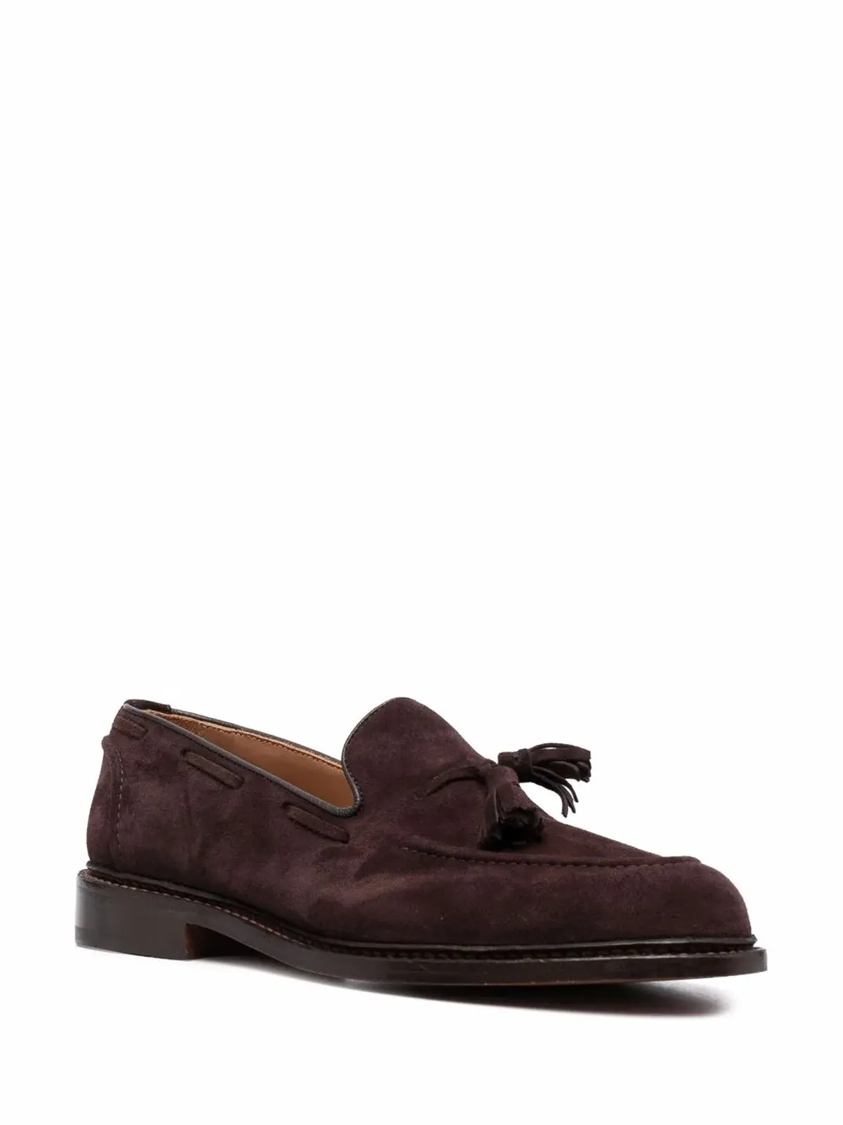 Tricker's タッセルディテール ローファー - 画像2