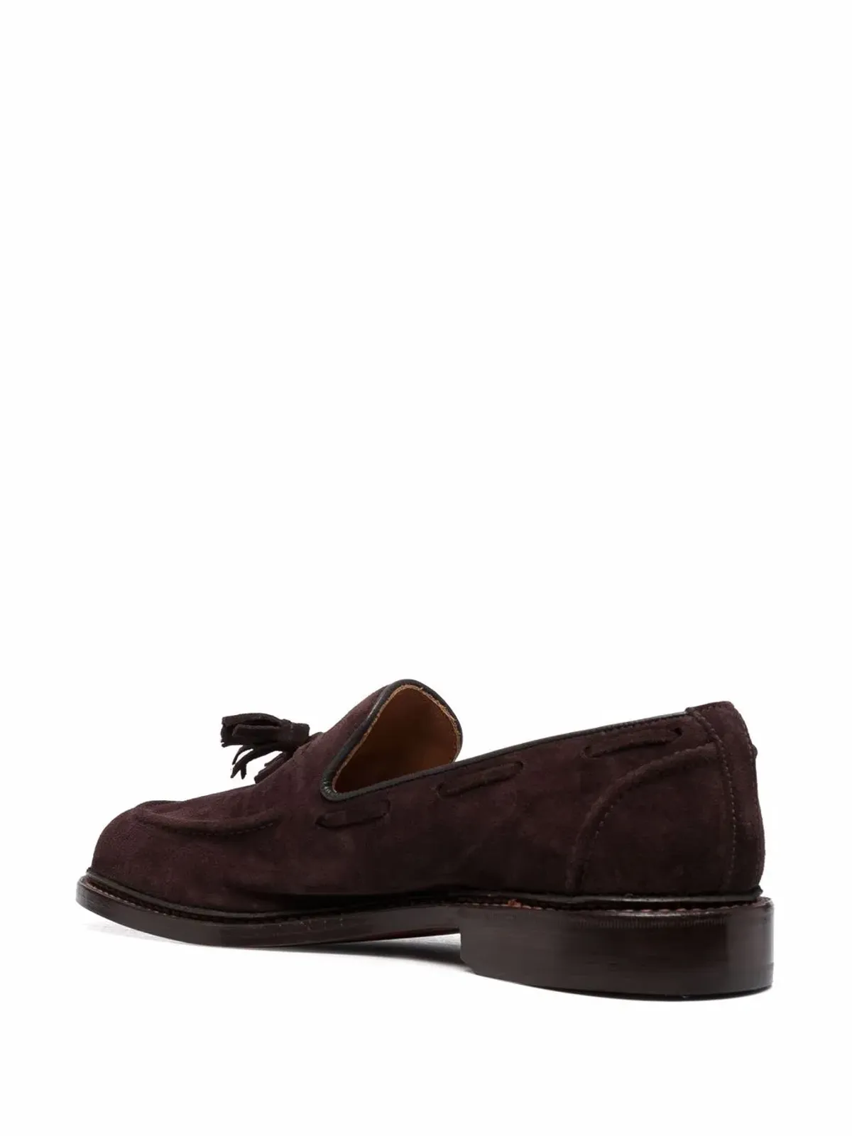 Tricker's タッセルディテール ローファー - 画像3