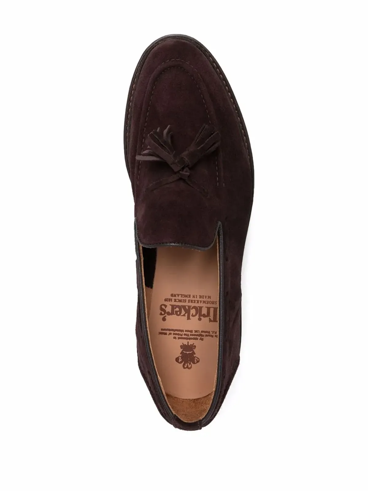 Tricker's タッセルディテール ローファー - 画像4