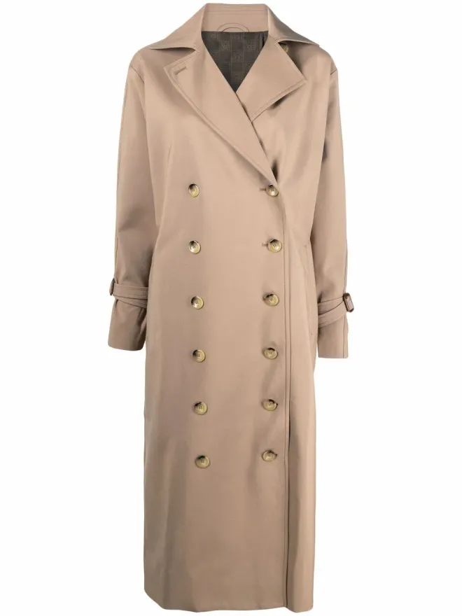 TOTEME TOTEME ダブルブレスト ミッドレングス コートの商品画像