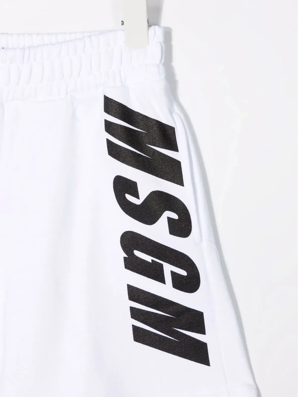 MSGM Kids ロゴプリント バミューダショーツ - 画像3