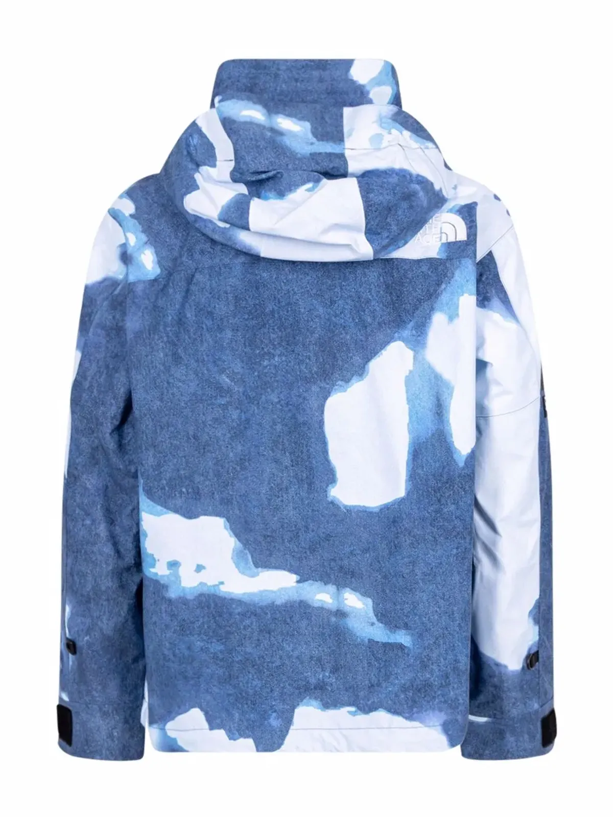 Supreme ブリーチデニムプリント マウンテンジャケット - Blue - 画像2