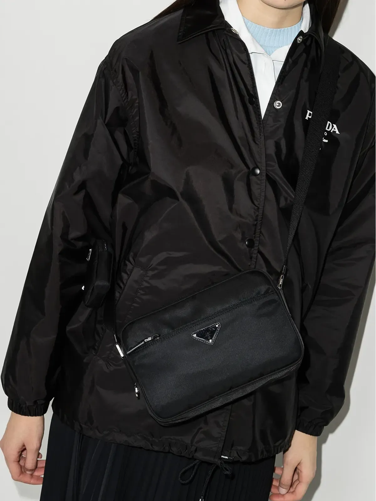 Prada Re-Nylon クロスボディバッグ - 画像2