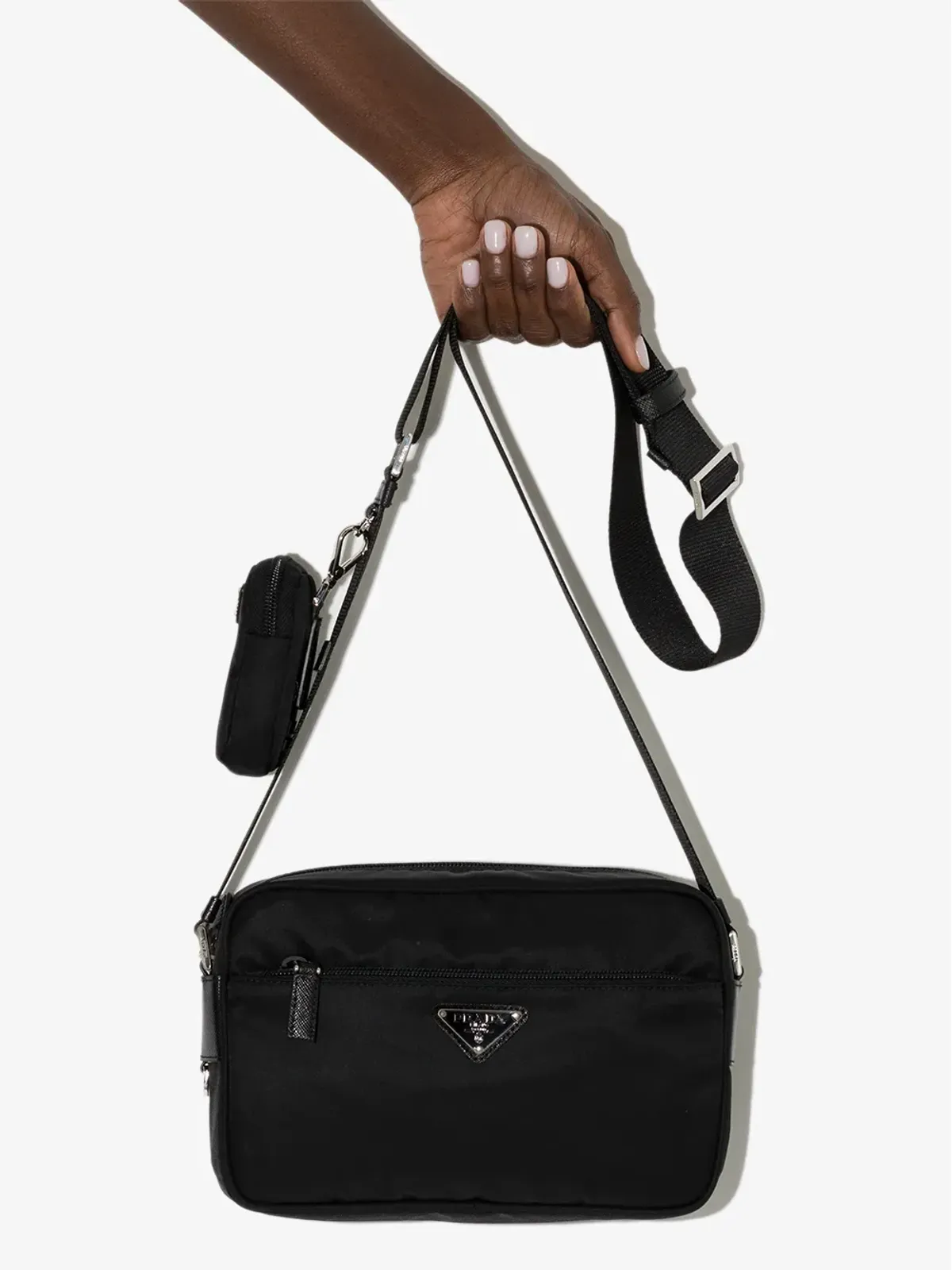 Prada Re-Nylon クロスボディバッグ - 画像4