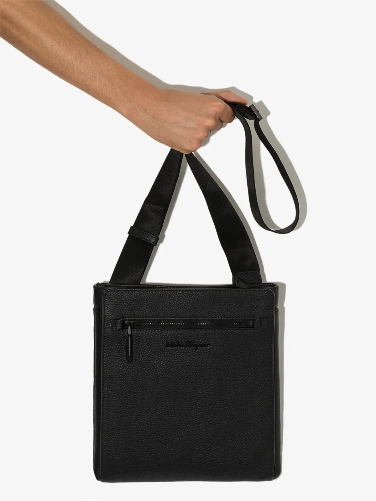 Ferragamo ロゴプレート・クロスボディバッグ - 画像4