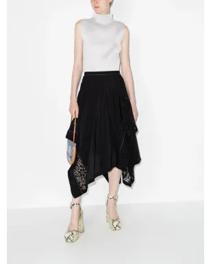 JW Anderson レースインサート アシンメトリースカート - サムネイル2