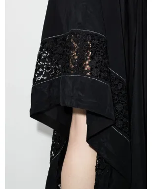 JW Anderson レースインサート アシンメトリースカート - サムネイル4