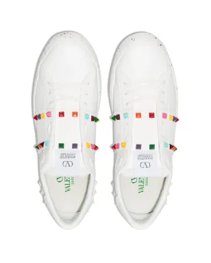 Valentino Garavani Open For a Change レザー スニーカー - サムネイル4