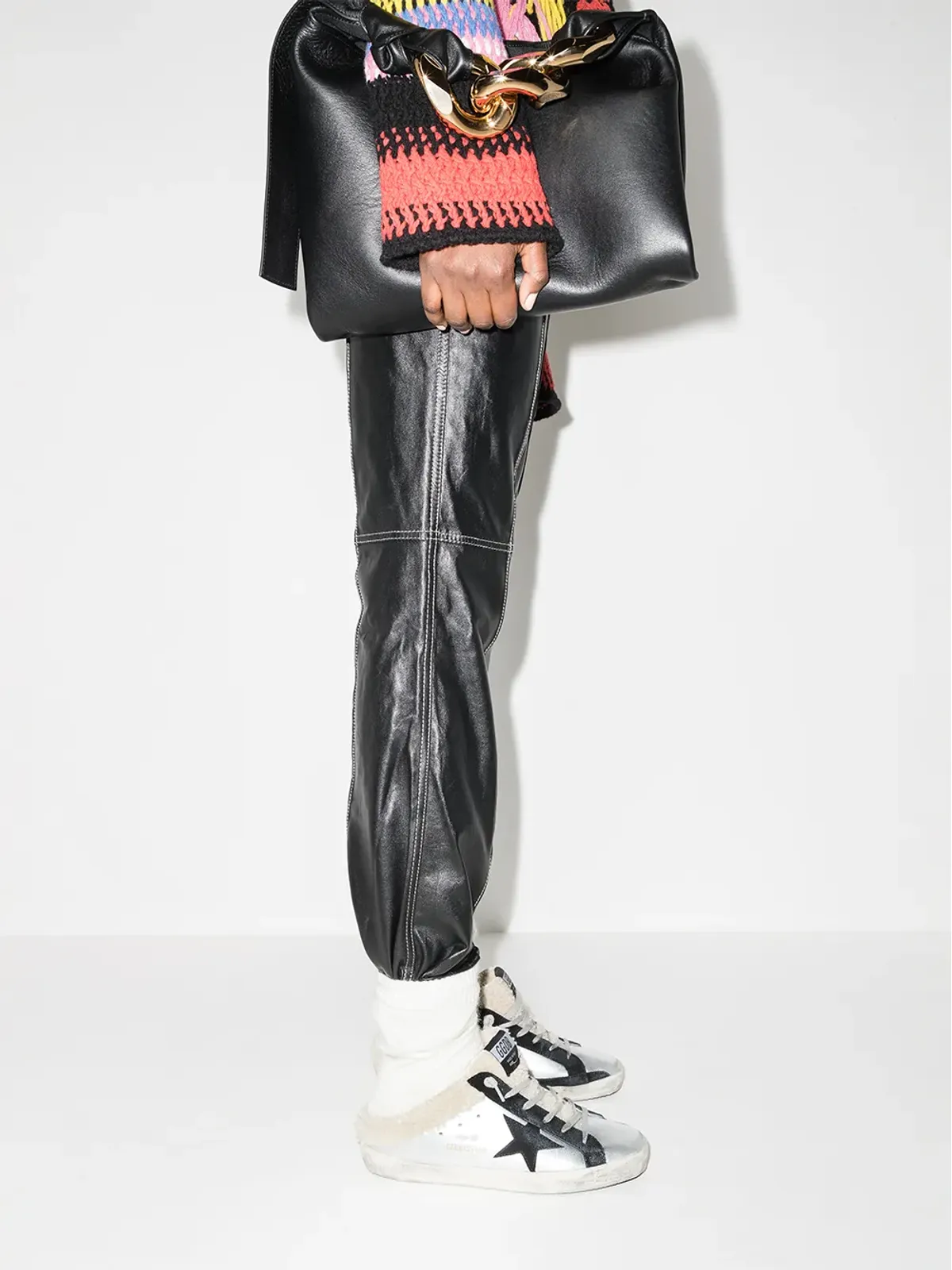 Golden Goose スーパー・スター サボット スリッポン スニーカー - 画像3