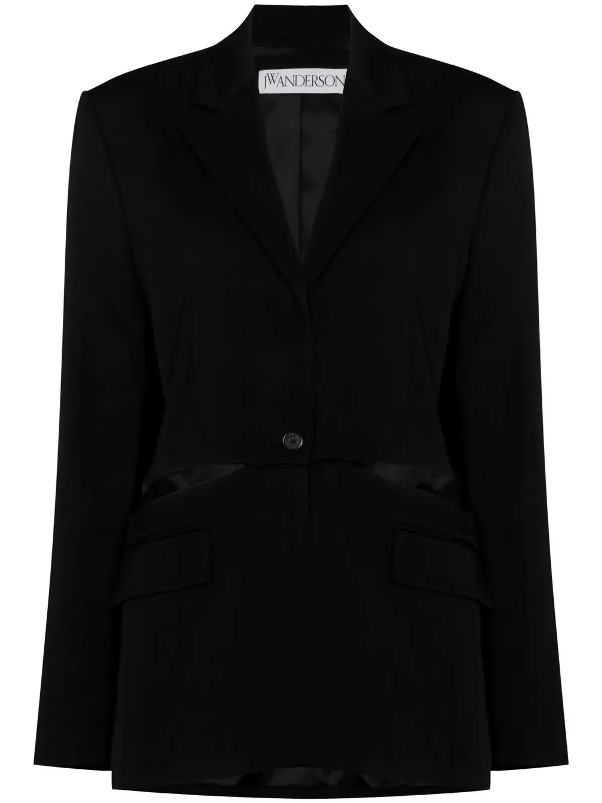 JW Anderson カットアウトオーバーサイズブレザー - 画像1