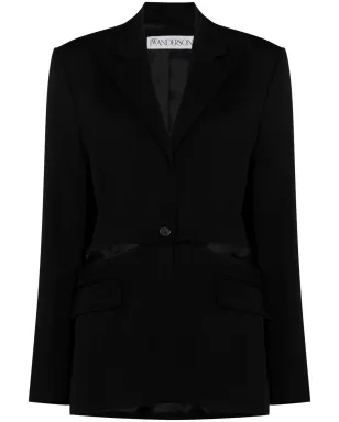 JW Anderson カットアウトオーバーサイズブレザー - サムネイル1