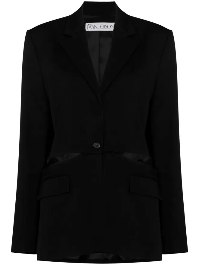 JW Anderson JW Anderson カットアウトオーバーサイズブレザーの商品画像
